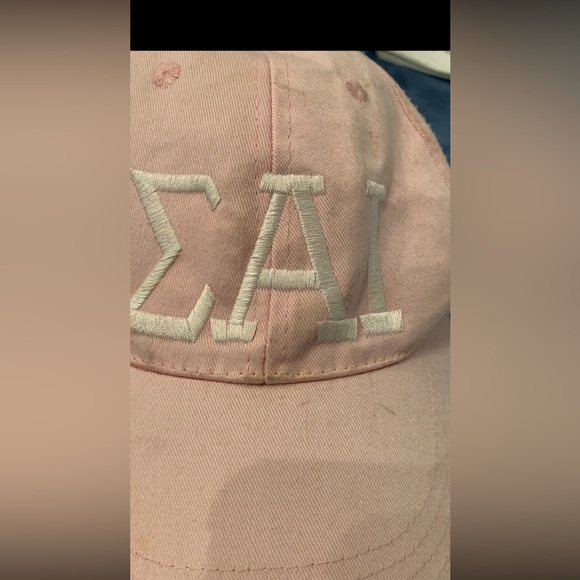 Sigma Alpha Iota Music Sorority Baseball Cap - Picture 2 of 6
